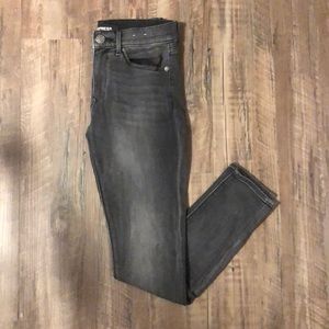 Express Mid Rise Legging Jeans